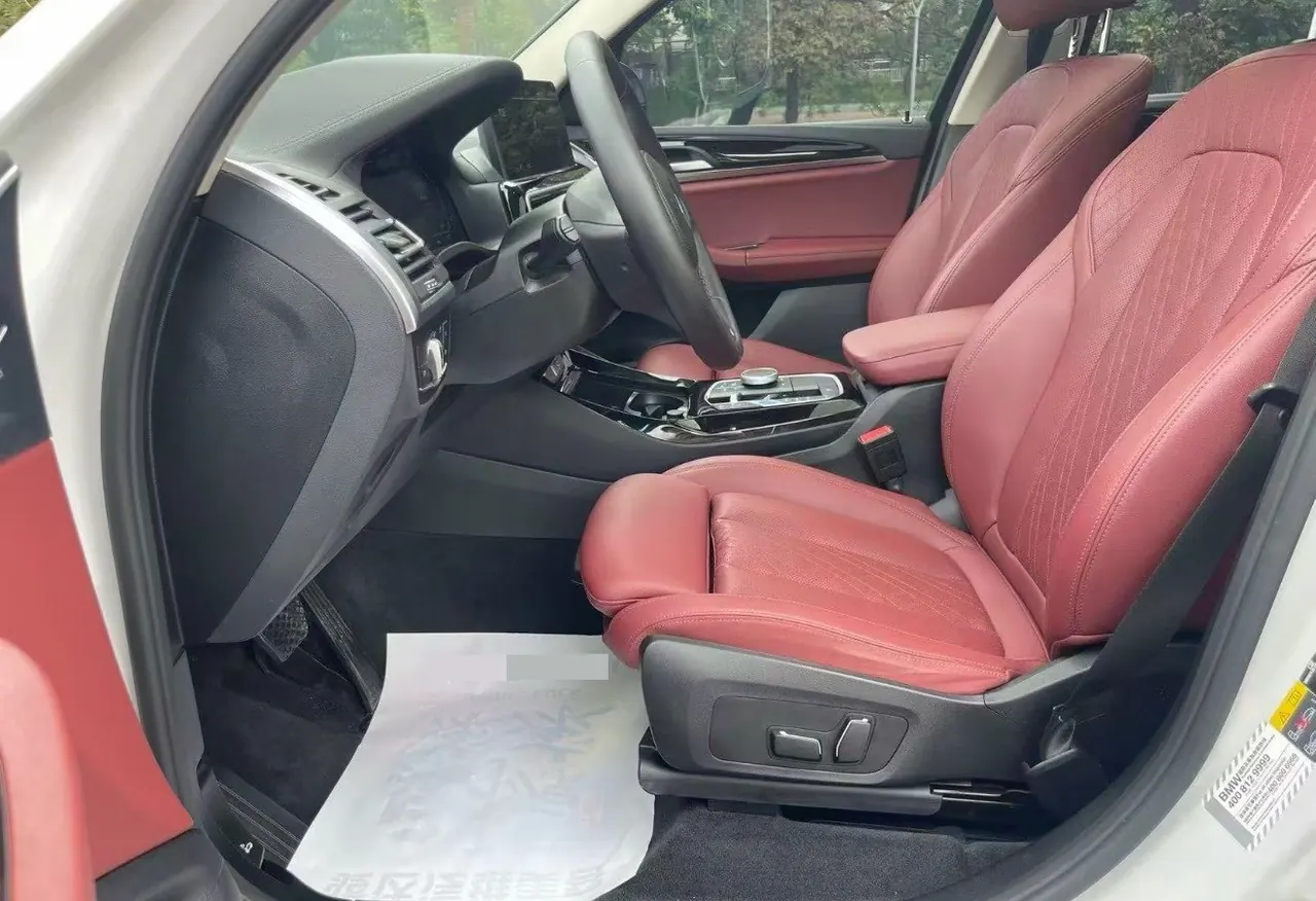 BMW 2024 iX3 leading automatic 3