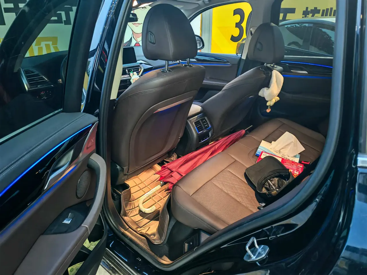 BMW 2022 X3 xDrive25i 2.0T M sports suit (changed) automatic gear 3