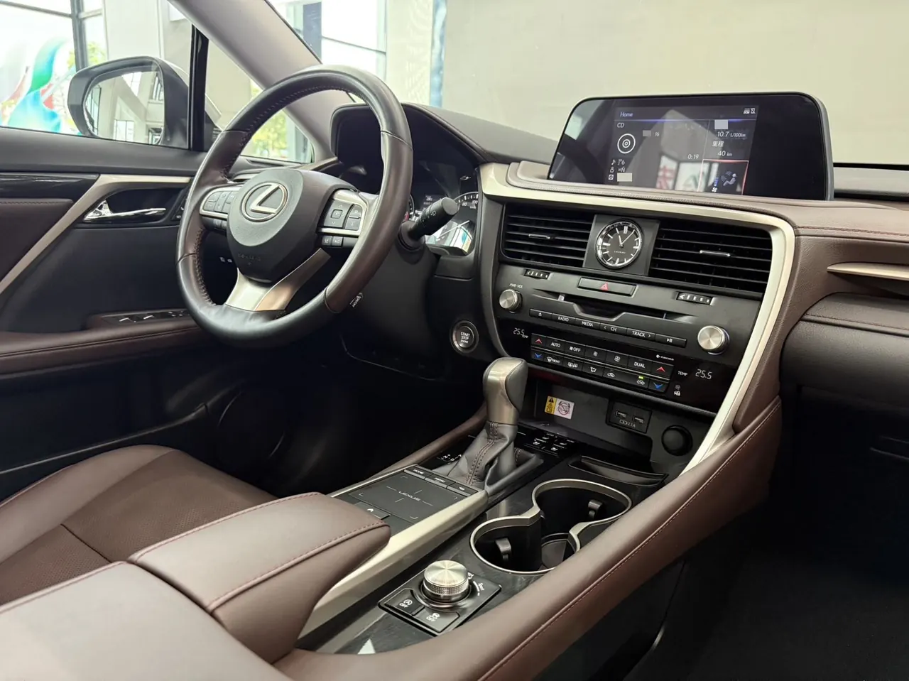 Lexus RX (Imported) 2020 RX300 2.0T Four-wheel Drive Elegant Edition (Modified) Automatic Gear 5