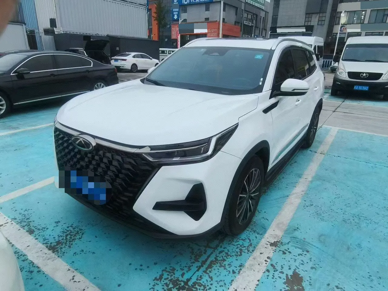 Open image lightbox: Chery 2022 Ruihu 8 PRO 1.6T 290T Two-Drive Sky Edition 5-seat Automatic Gear