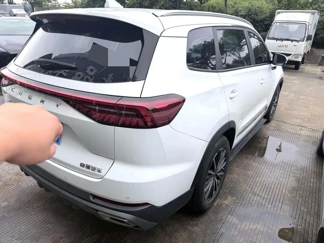 Chery 2022 Ruihu 8 PRO 1.6T 290T Two-Drive Sky Edition 5-seat Automatic Gear 2