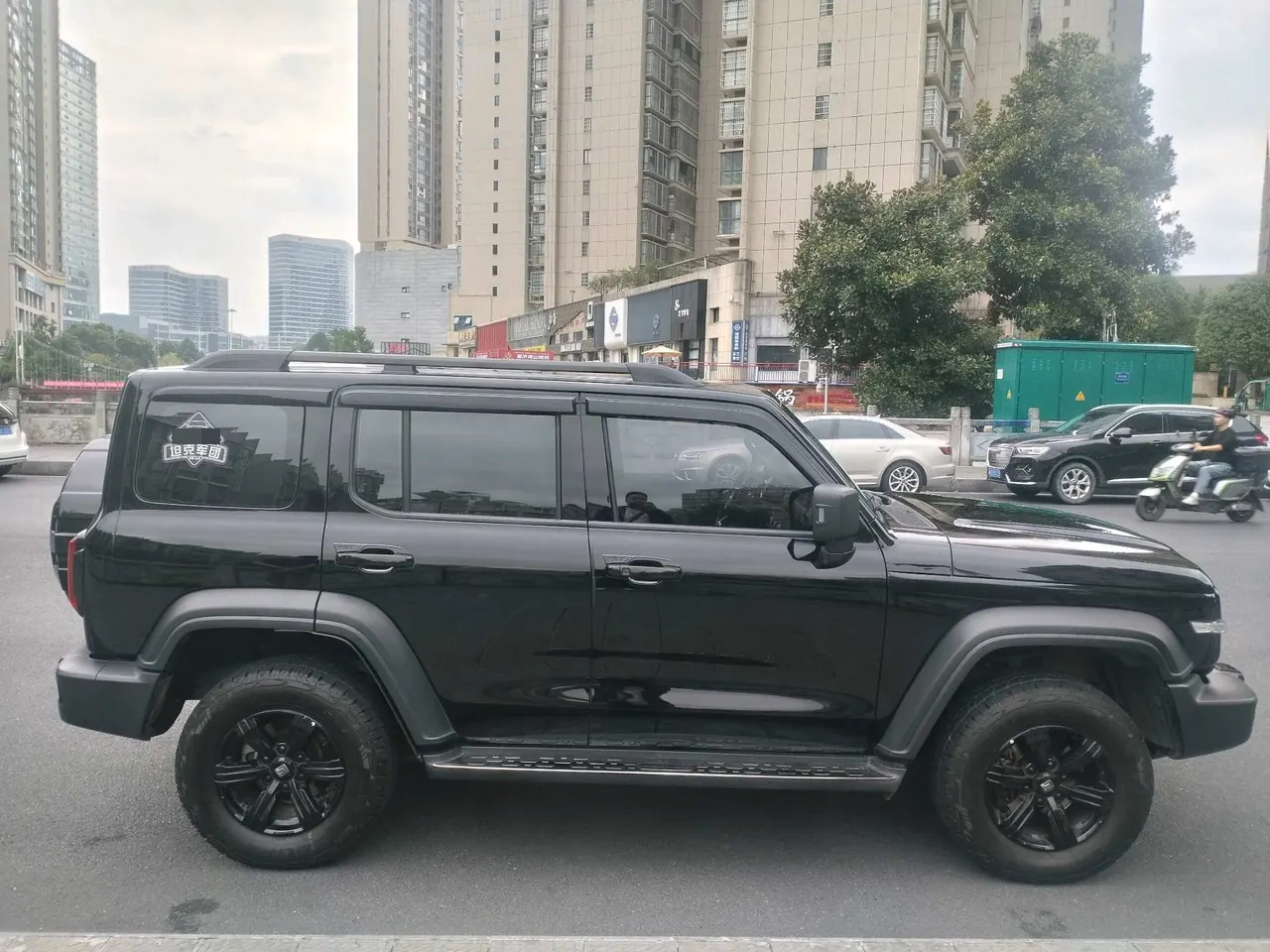 Tank 2021 Tank 300 2.0T Off-Road Challenger Automatic Gear 9