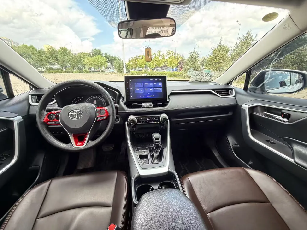 Toyota 2022 RAV4 Rongbo 2.0 Stepless Two-Drive Premium Edition Automatic Gear 7