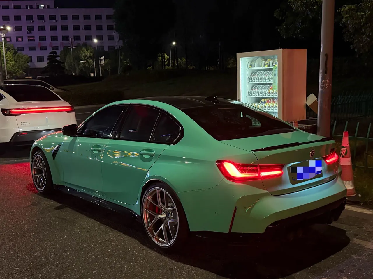 BMW M3 (Imported) 2021 M3 xDrive Four-Door Coupe 3.0T Thunder Edition Automatic Gear 2