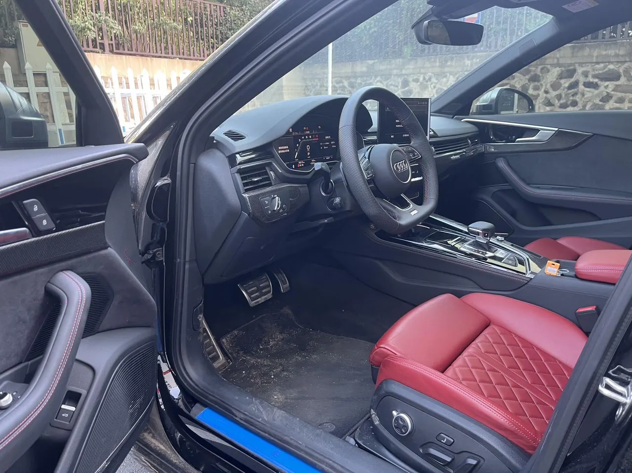Audi S4 (Imported) 2024 S4 Limousine 3.0TFSI Automatic Gear 4