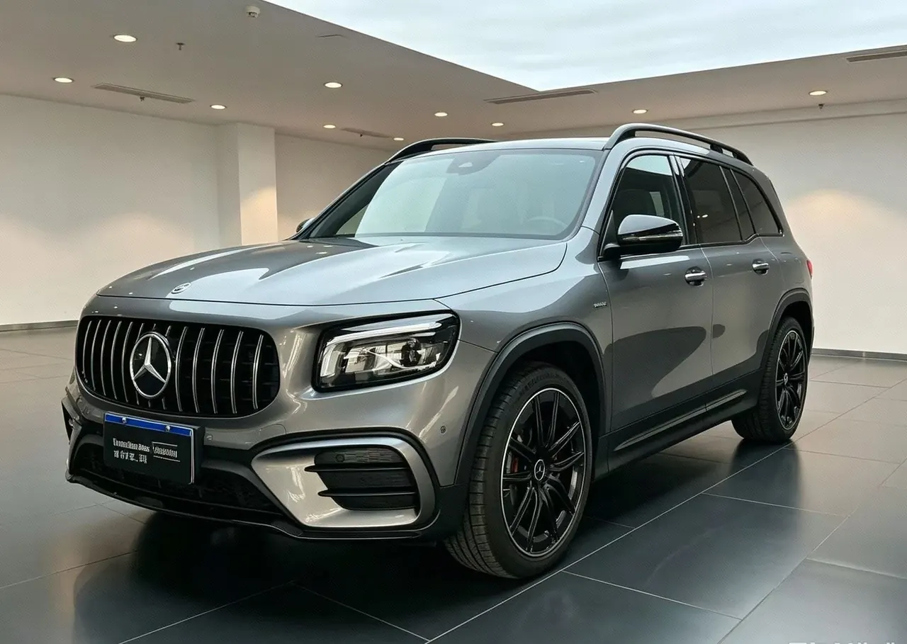Open image lightbox: Mercedes Benz GLB AMG (Imported) 2024 GLB 35 AMG 4MATIC 48V 2.0T Automatic