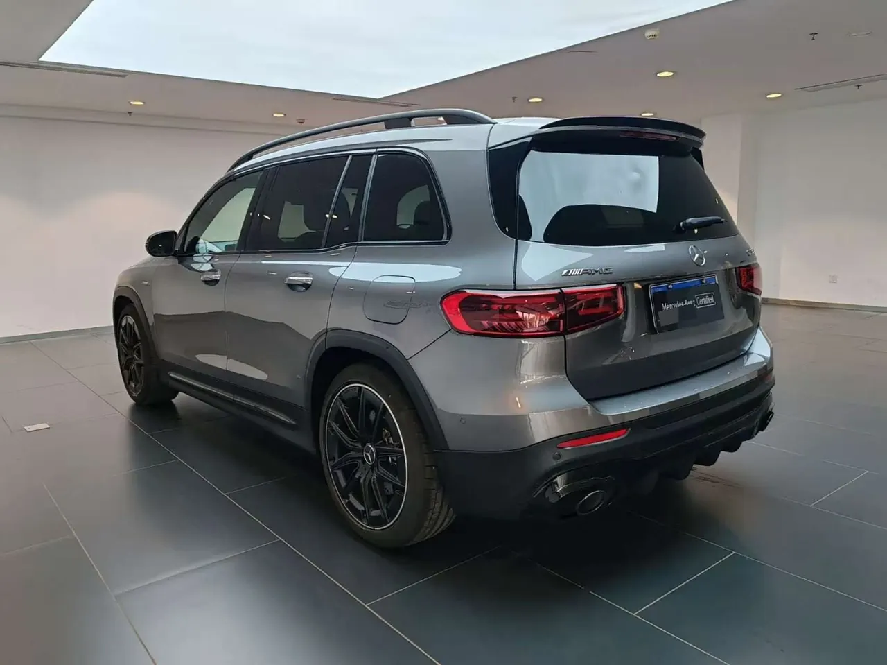 Mercedes Benz GLB AMG (Imported) 2024 GLB 35 AMG 4MATIC 48V 2.0T Automatic 4