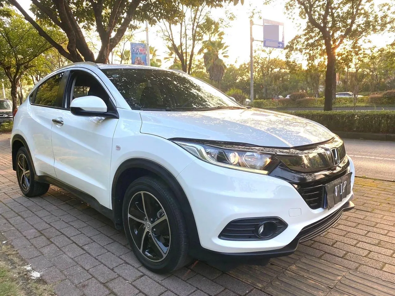 Honda 2020 Binzhi 1.5 stepless pioneer automatic transmission 3