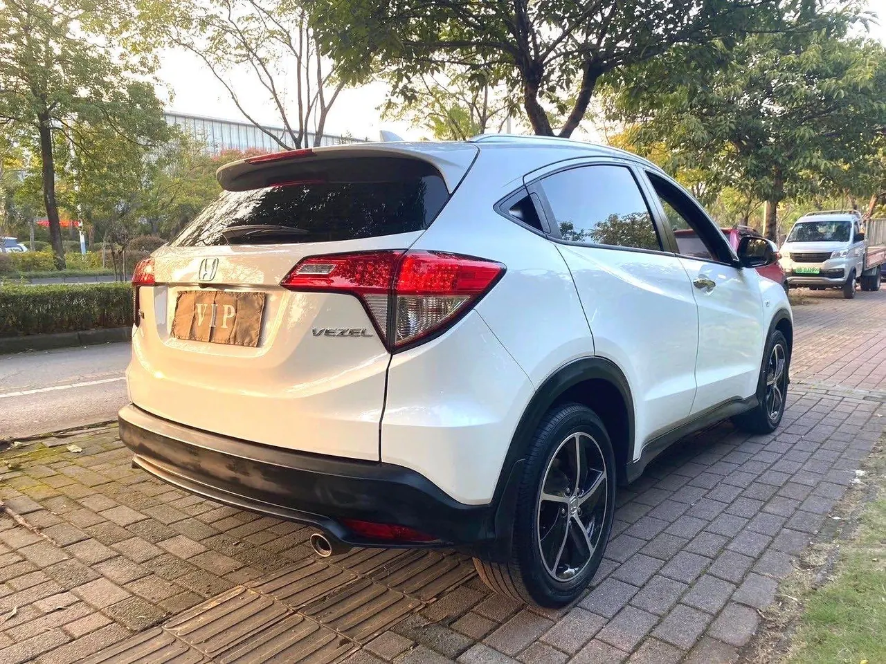 Honda 2020 Binzhi 1.5 stepless pioneer automatic transmission 6