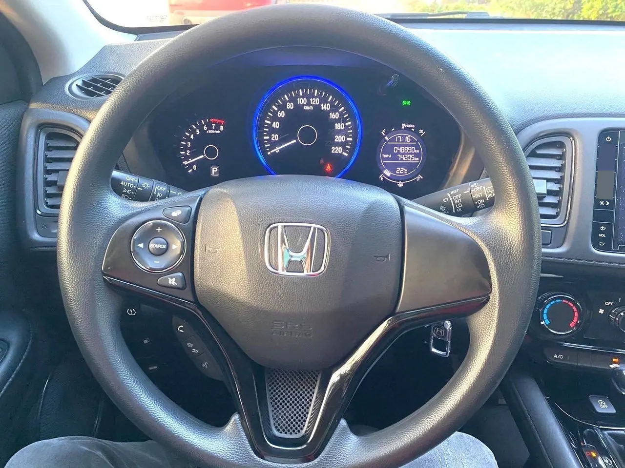 Honda 2020 Binzhi 1.5 stepless pioneer automatic transmission 7
