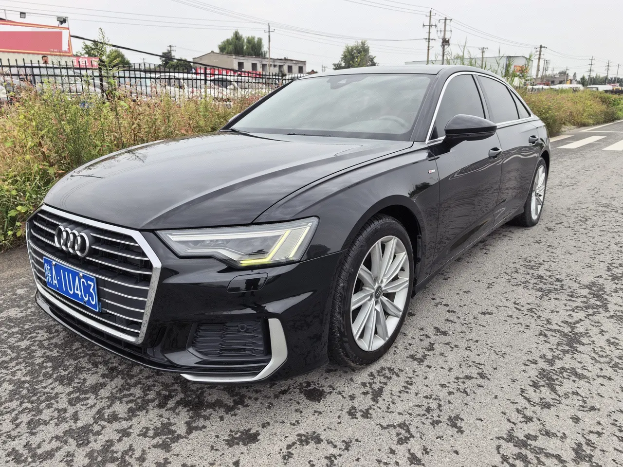 Открыть галерею: Audi 2020 A6L 2.0TFSI 45TFSI Selected Dynamic Automatic