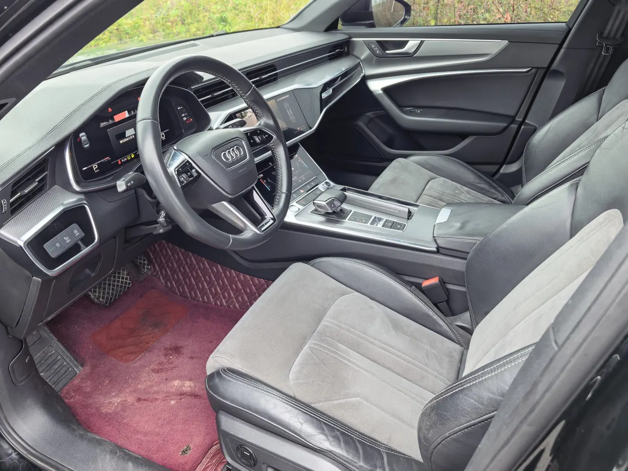 Audi 2020 A6L 2.0TFSI 45TFSI Selected Dynamic Automatic 4