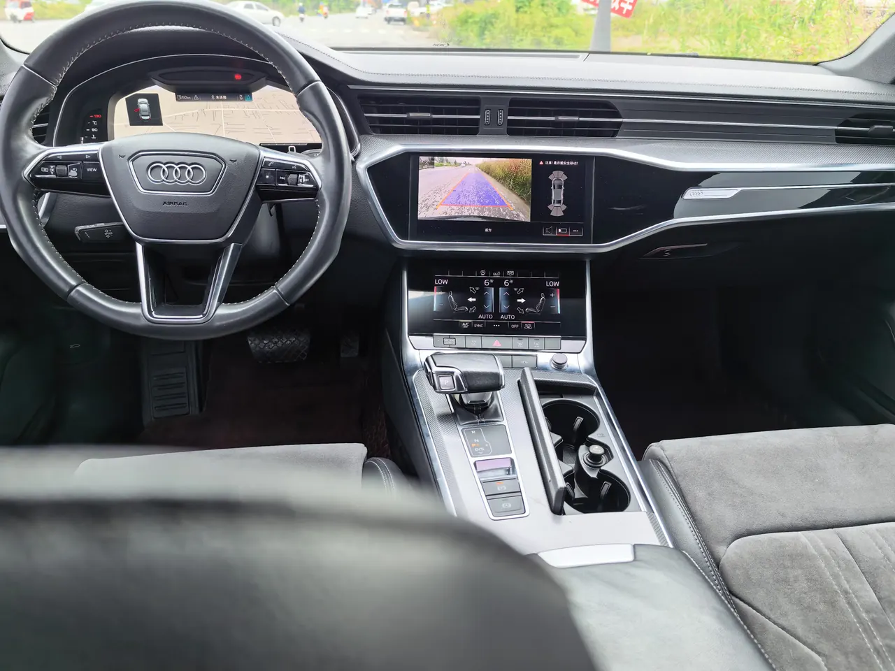 Audi 2020 A6L 2.0TFSI 45TFSI Selected Dynamic Automatic 5