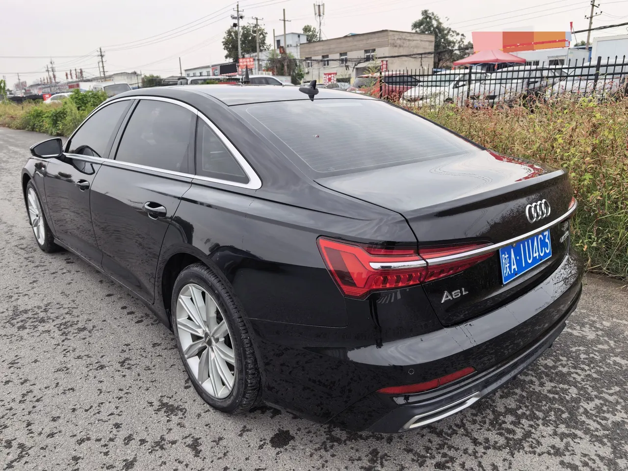Audi 2020 A6L 2.0TFSI 45TFSI Selected Dynamic Automatic 7