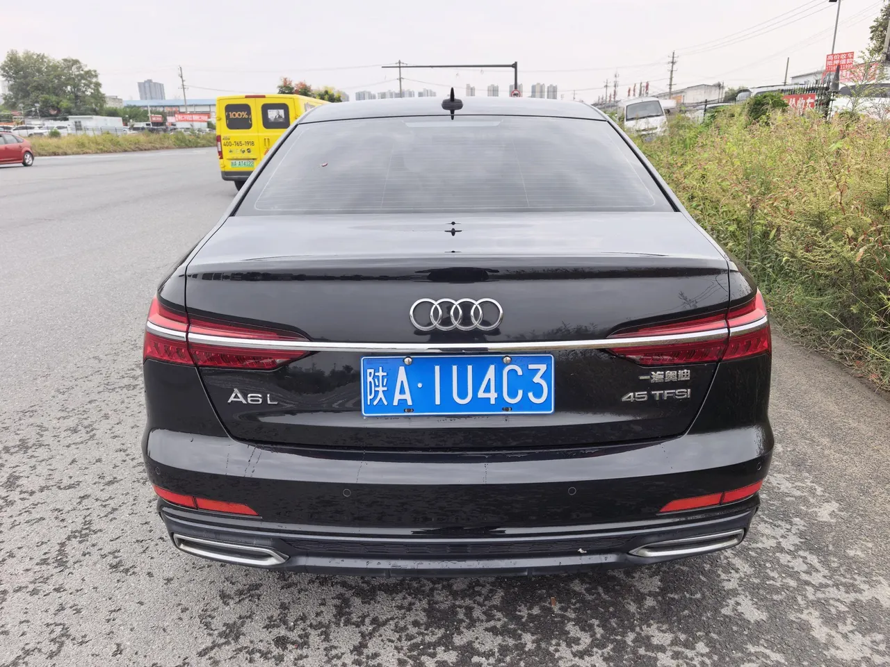 Audi 2020 A6L 2.0TFSI 45TFSI Selected Dynamic Automatic 8