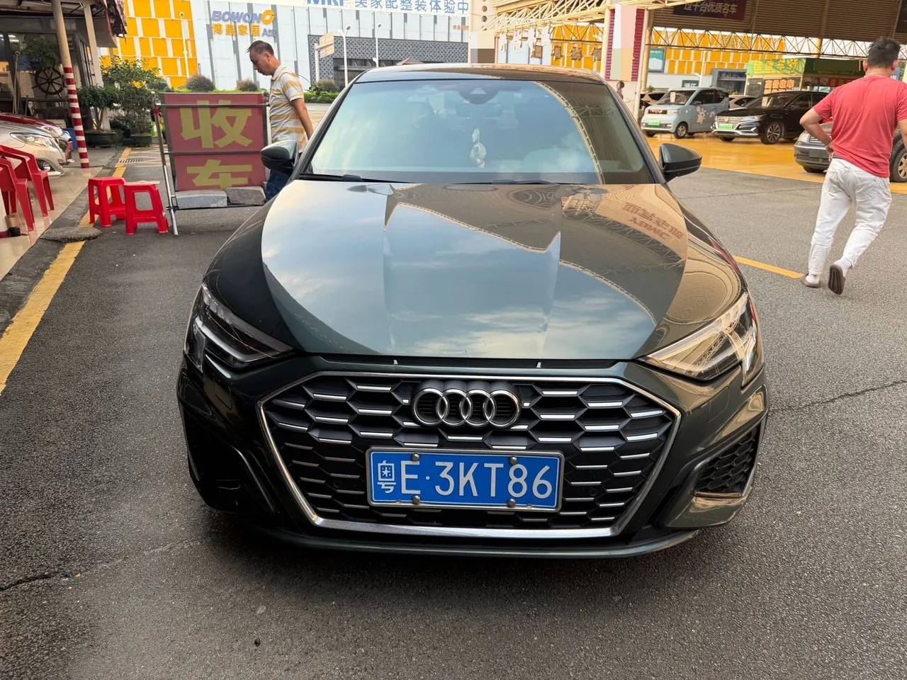 Audi 2021 A3L Limousine 1.4TFSI 35TFSI Fashion Elegant Automatic 2