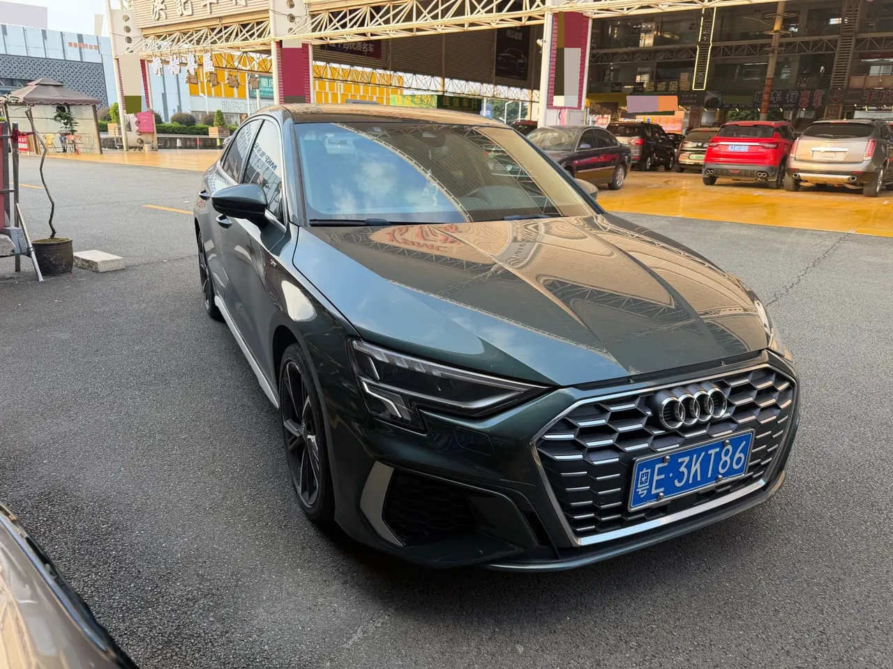 Audi 2021 A3L Limousine 1.4TFSI 35TFSI Fashion Elegant Automatic 3