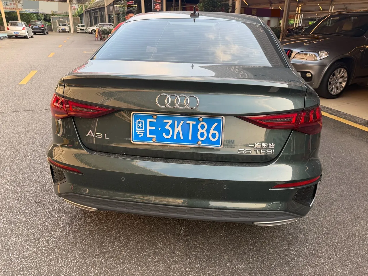 Audi 2021 A3L Limousine 1.4TFSI 35TFSI Fashion Elegant Automatic 6