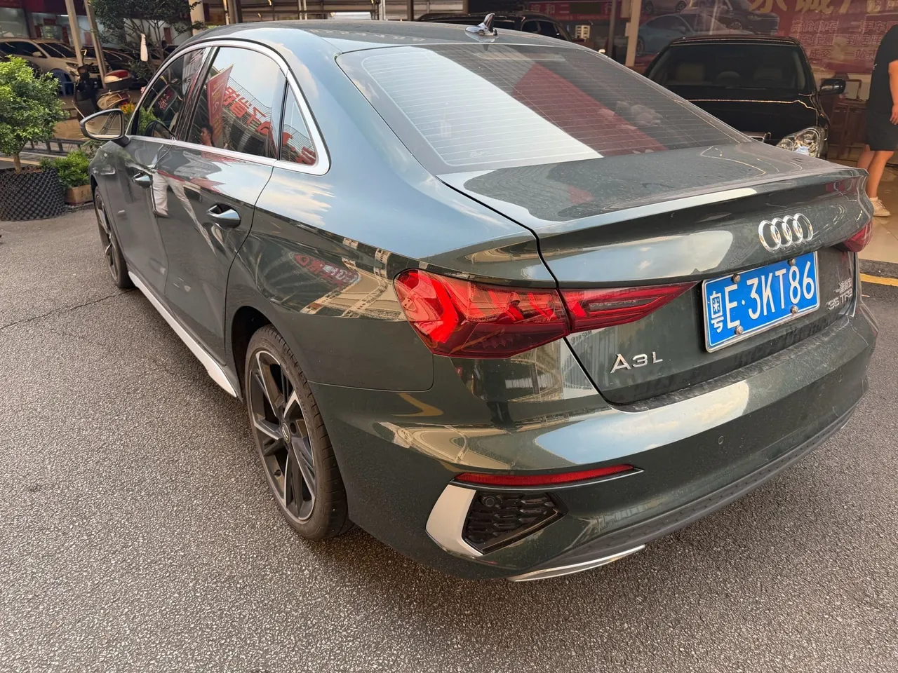 Audi 2021 A3L Limousine 1.4TFSI 35TFSI Fashion Elegant Automatic 9