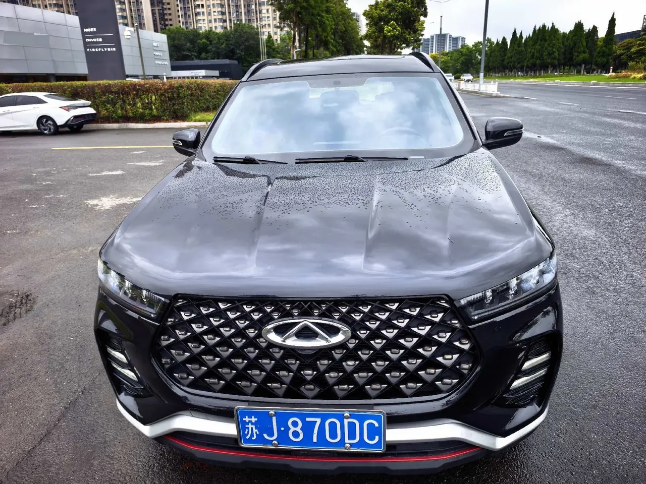 Chery 2022 Ruihu 7 1.5T Stepless Super Edition Super Warrior Automatic Gear 2