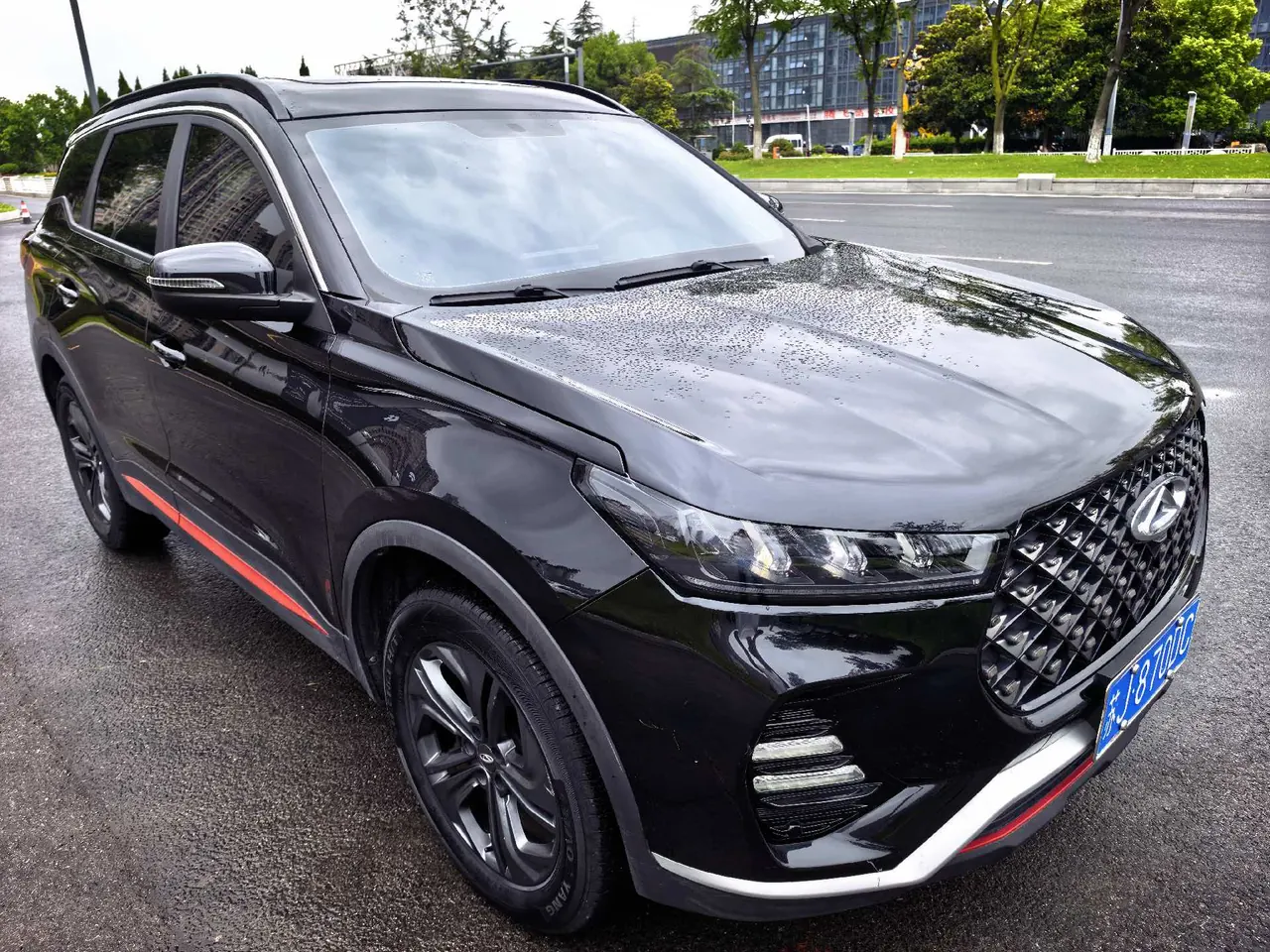 Chery 2022 Ruihu 7 1.5T Stepless Super Edition Super Warrior Automatic Gear 3