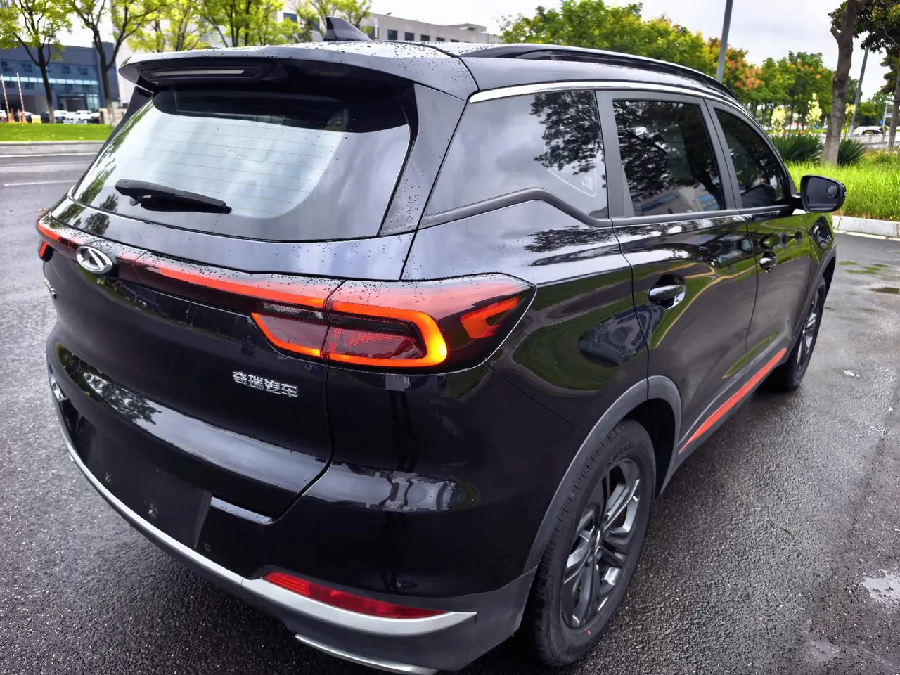 Chery 2022 Ruihu 7 1.5T Stepless Super Edition Super Warrior Automatic Gear 4