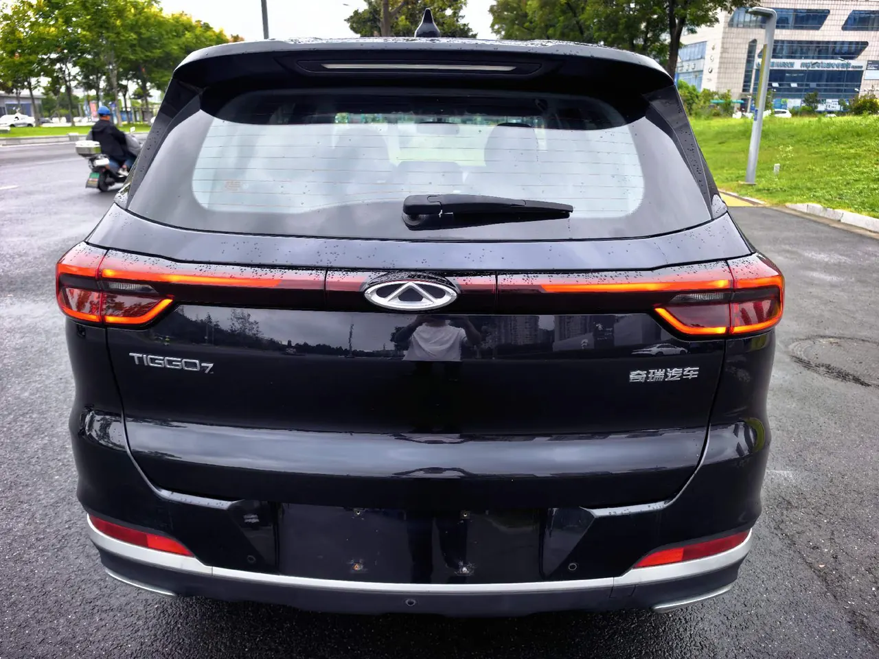 Chery 2022 Ruihu 7 1.5T Stepless Super Edition Super Warrior Automatic Gear 5