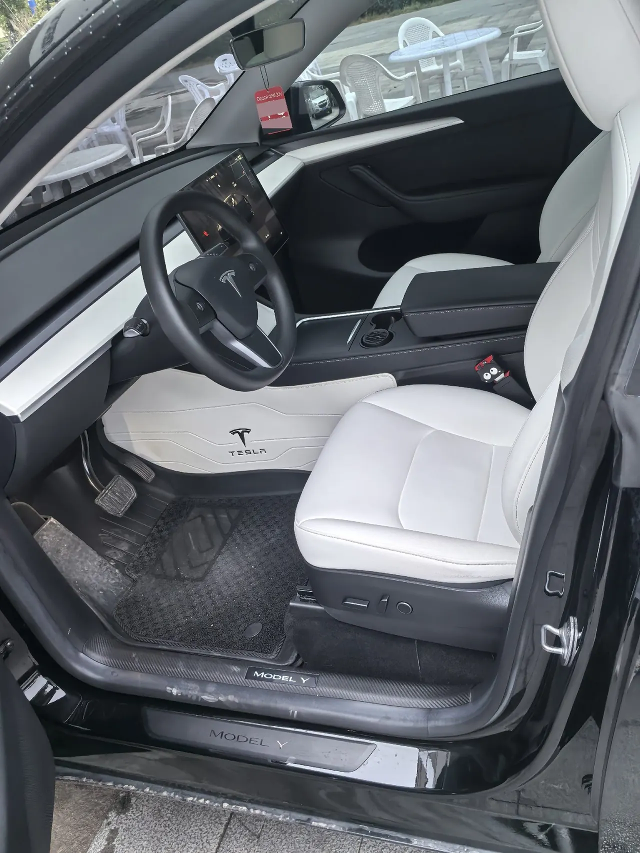 Tesla 2022 Model Y rear-wheel drive version (facelift) automatic gear 5