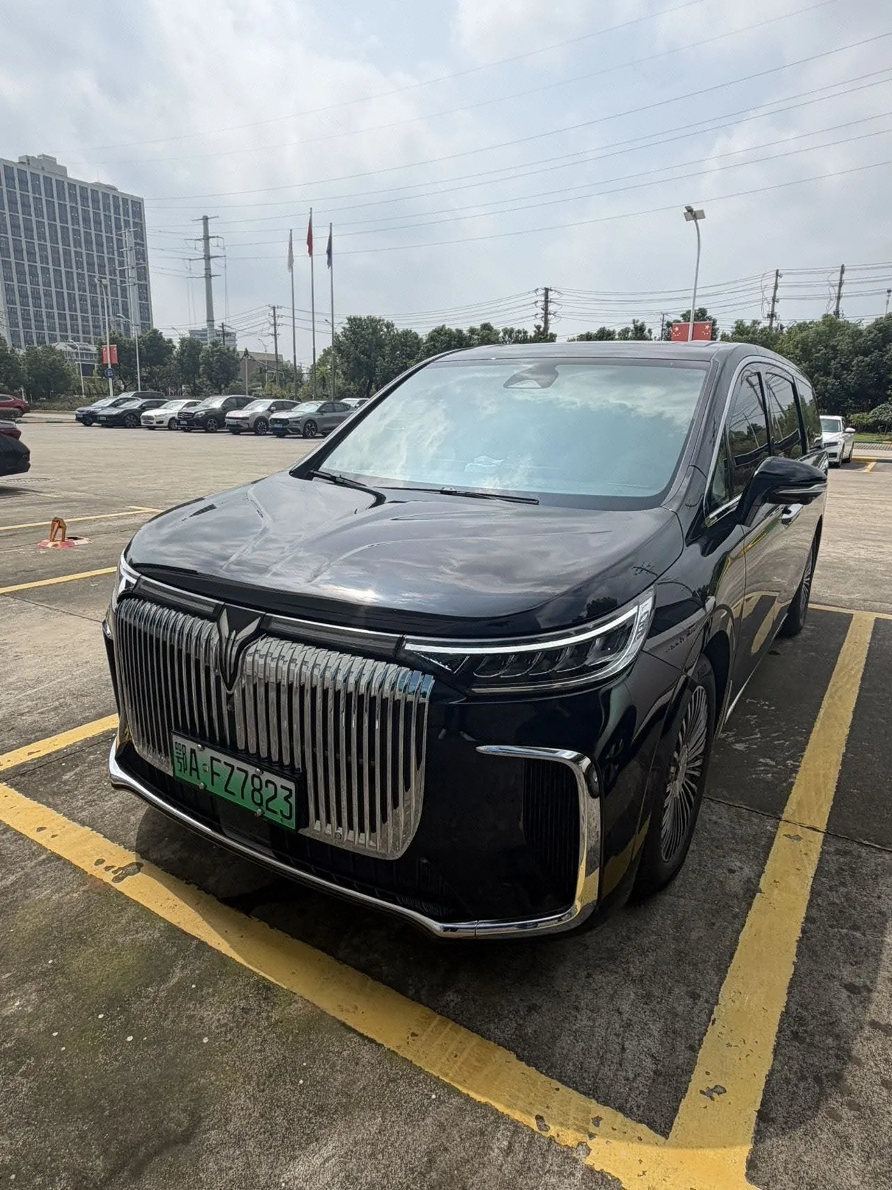 Open image lightbox: Voyah 2025 dreamers PHEV 1.5T four-wheel drive distinguished Kunpeng version automatic gear