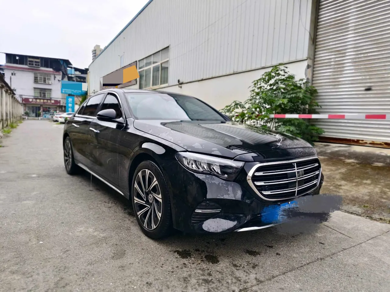 Mercedes Benz E Class 2025 E 300 L 48V 2.0T Luxury Sports Automatic 3