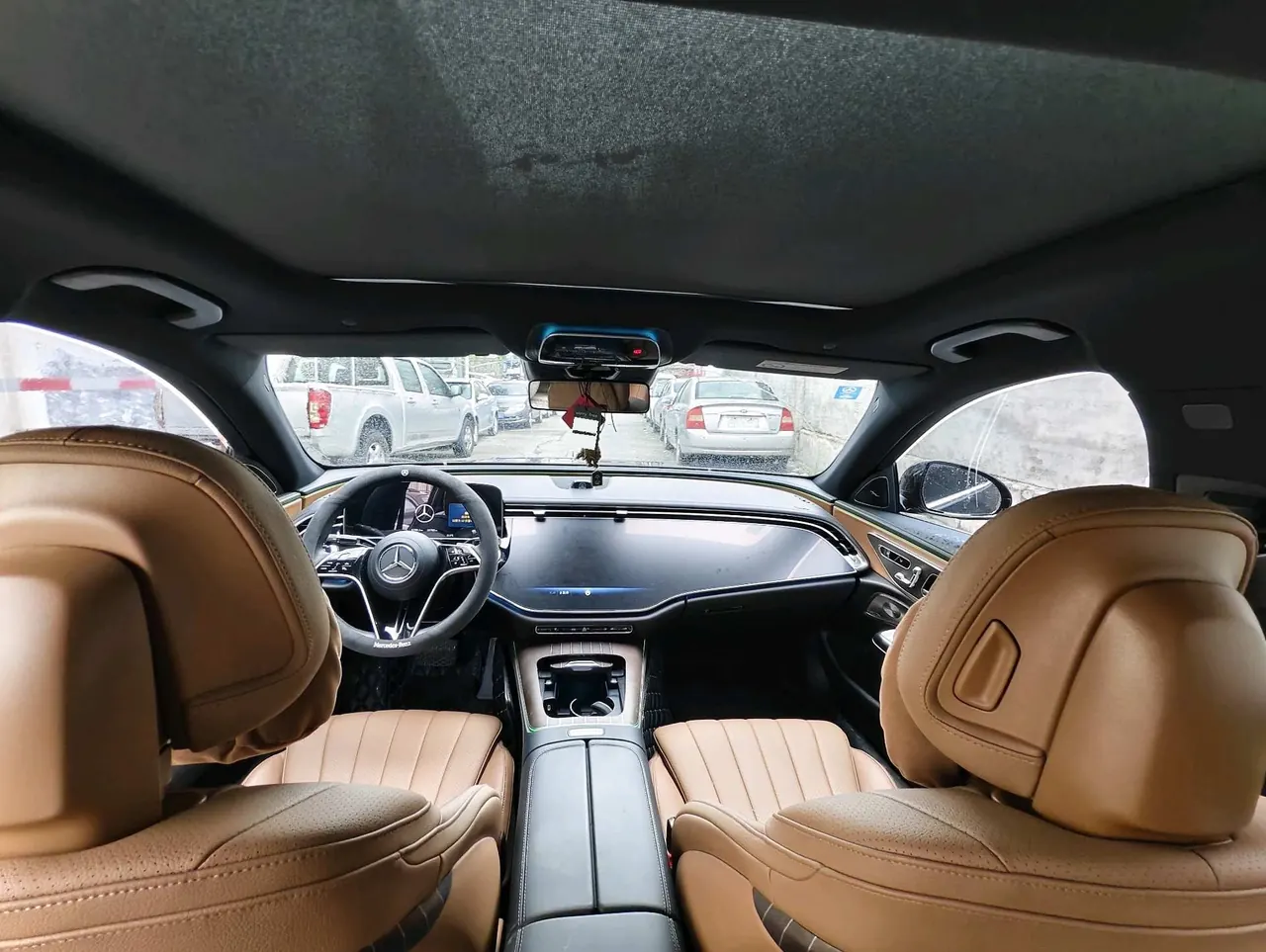 Mercedes Benz E Class 2025 E 300 L 48V 2.0T Luxury Sports Automatic 9