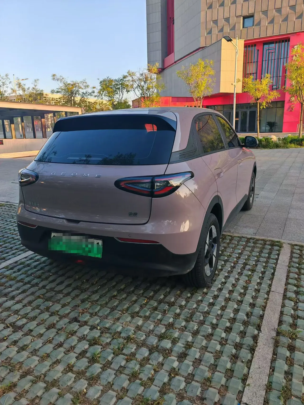 Geely 2025 Star Wish UP 410km Discovery Edition Automatic Gear 4