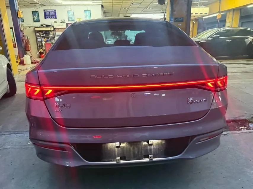 BYD 2024 Qin PLUS EV 510KM Glory Edition Leading Automatic Gear 5
