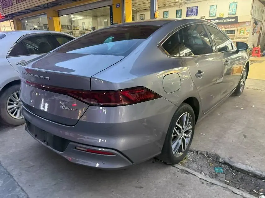BYD 2024 Qin PLUS EV 510KM Glory Edition Leading Automatic Gear 6