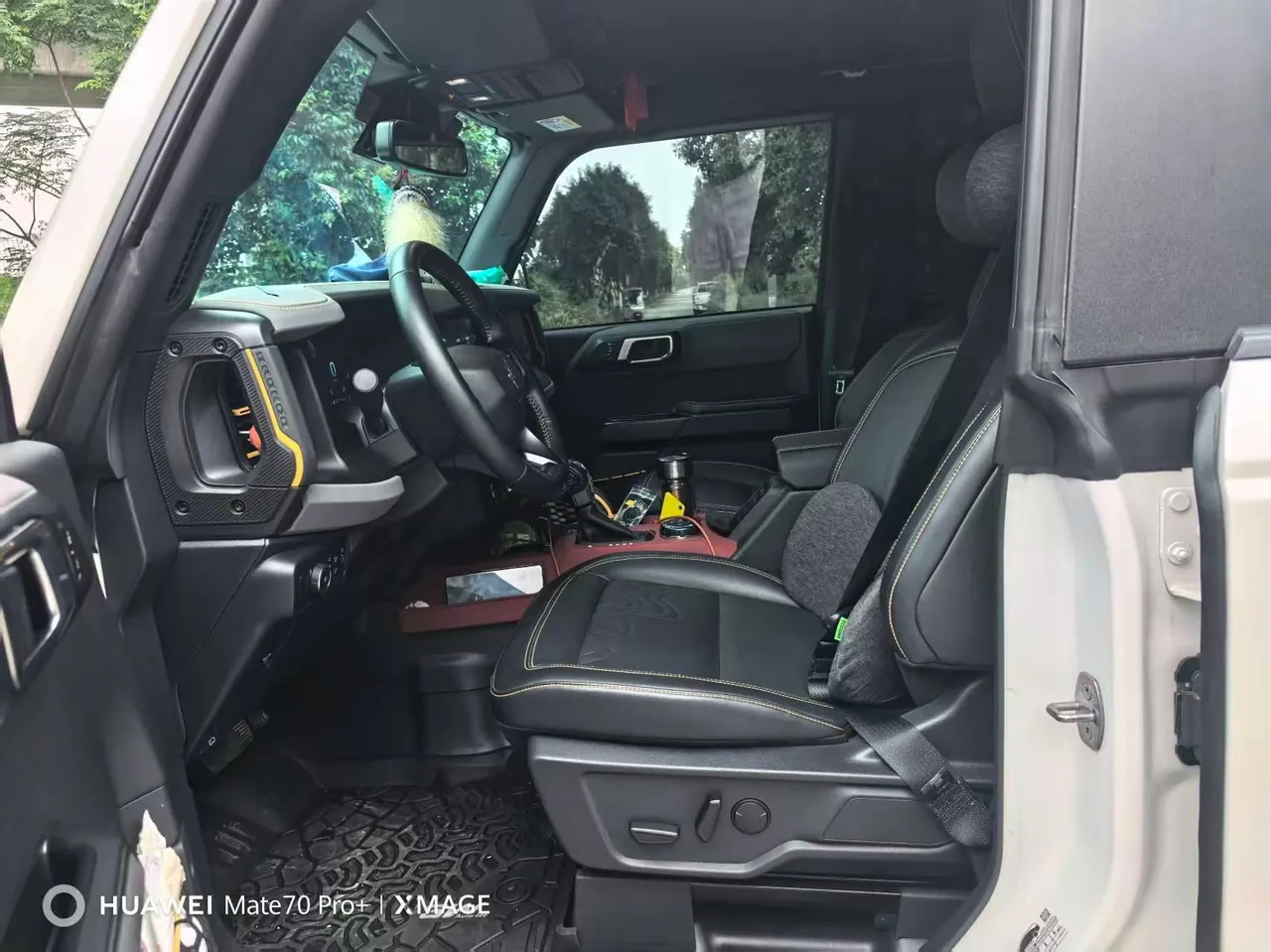 Ford 2024 horse 2.3T wasteland automatic gear 7