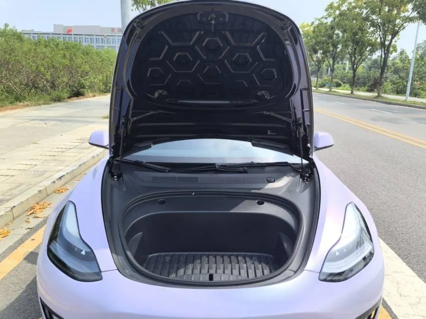 Tesla 2022 Model 3 rear-wheel drive version of automatic transmission 15