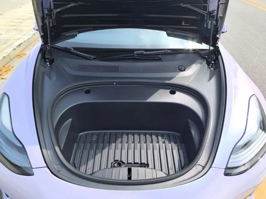 Tesla 2022 Model 3 rear-wheel drive version of automatic transmission 16