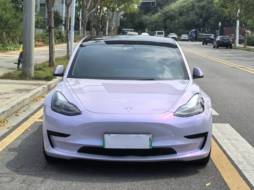 Tesla 2022 Model 3 rear-wheel drive version of automatic transmission 2