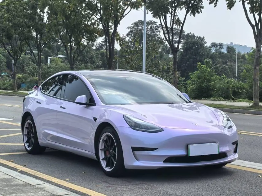 Tesla 2022 Model 3 rear-wheel drive version of automatic transmission 3