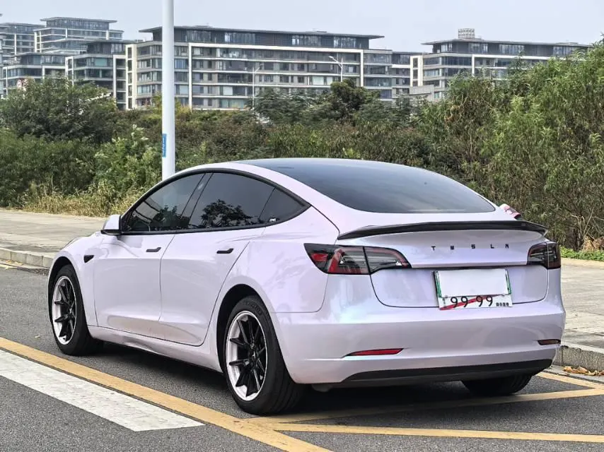 Tesla 2022 Model 3 rear-wheel drive version of automatic transmission 6