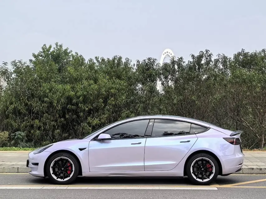 Tesla 2022 Model 3 rear-wheel drive version of automatic transmission 7