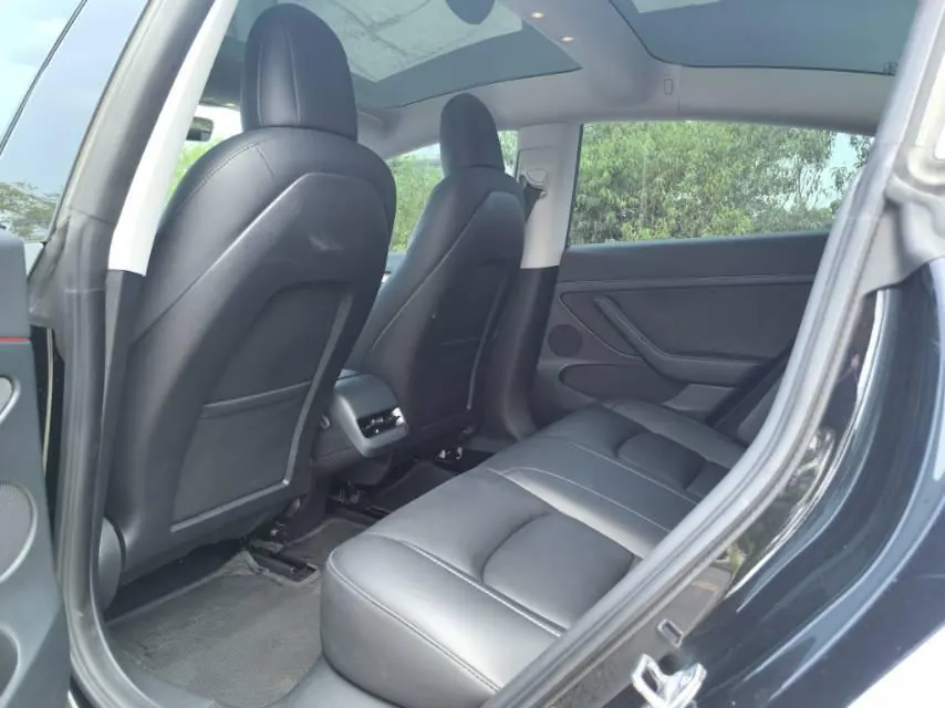 Tesla 2022 Model 3 rear-wheel drive version of automatic transmission 9