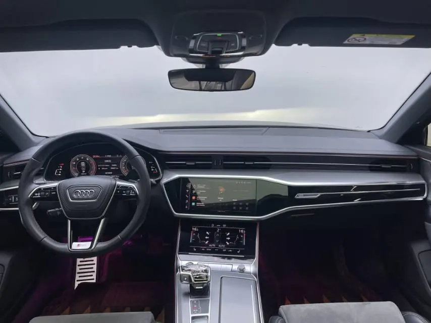 Audi 2023 A6L 2.0TFSI 40TFSI Deluxe Dynamic Automatic 3