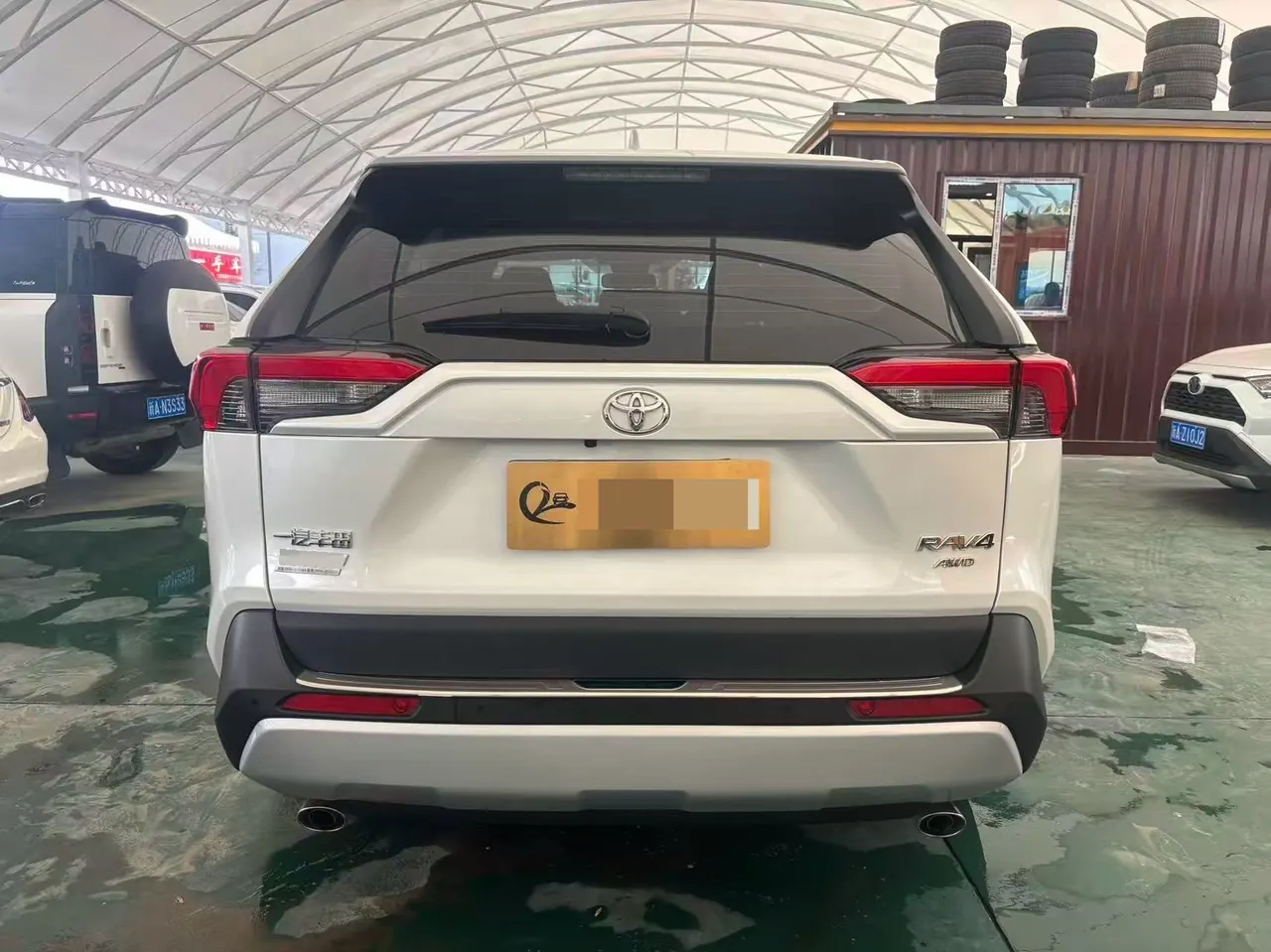 Toyota 2023 RAV4 Rongfong 2.0 Stepless Four-wheel Drive Adventure Plus Edition Automatic Gear 5