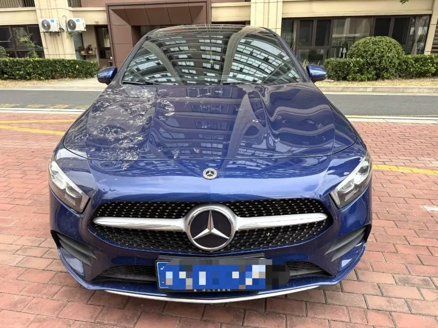 Mercedes Benz Class A 2022 A 200 L 1.3T Fashion Automatic Gear 2