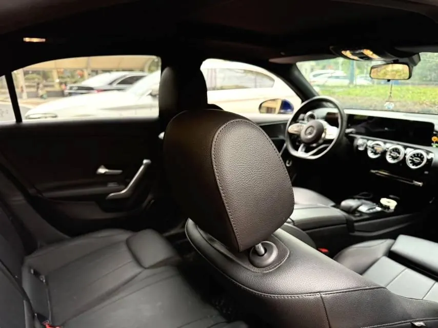 Mercedes Benz Class A 2022 A 200 L 1.3T Fashion Automatic Gear 6
