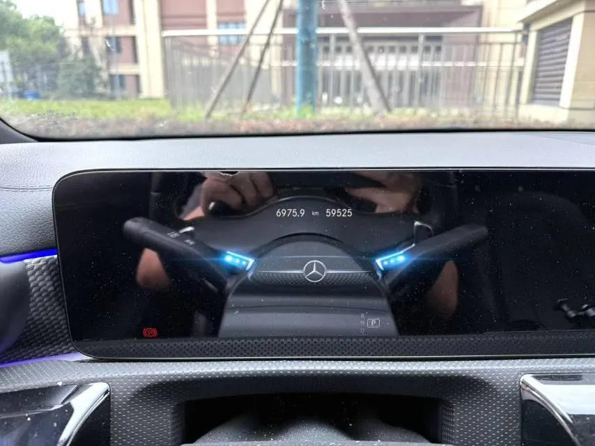 Mercedes Benz Class A 2022 A 200 L 1.3T Fashion Automatic Gear 7