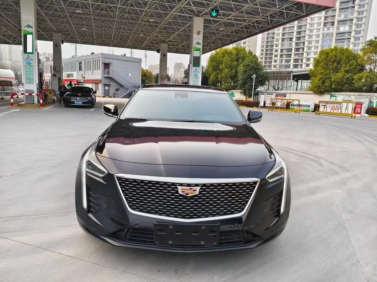 Cadillac 2022 CT6 2.0T 28T luxury automatic gear 2