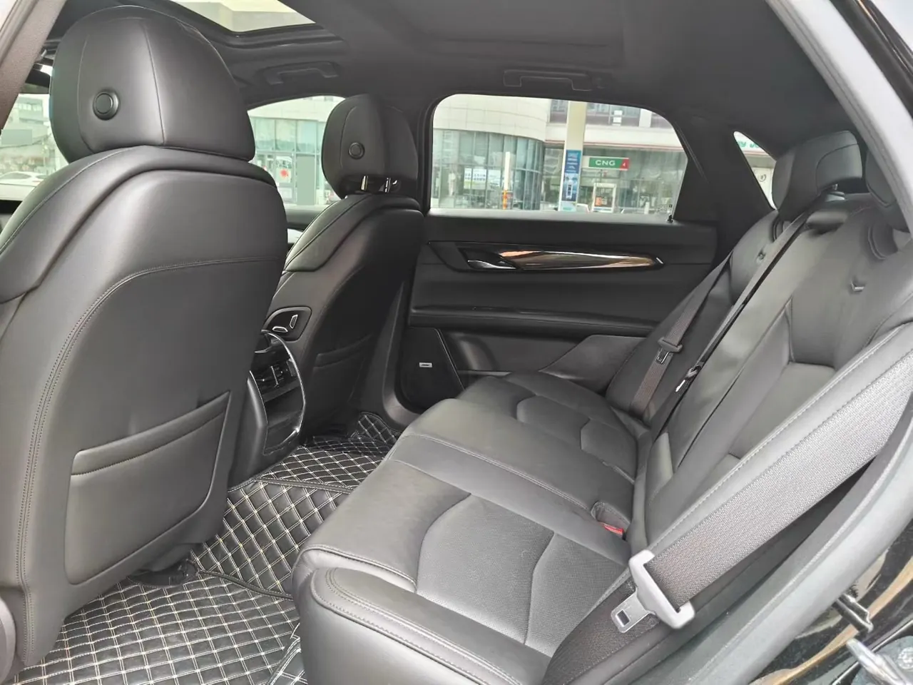 Cadillac 2022 CT6 2.0T 28T luxury automatic gear 5