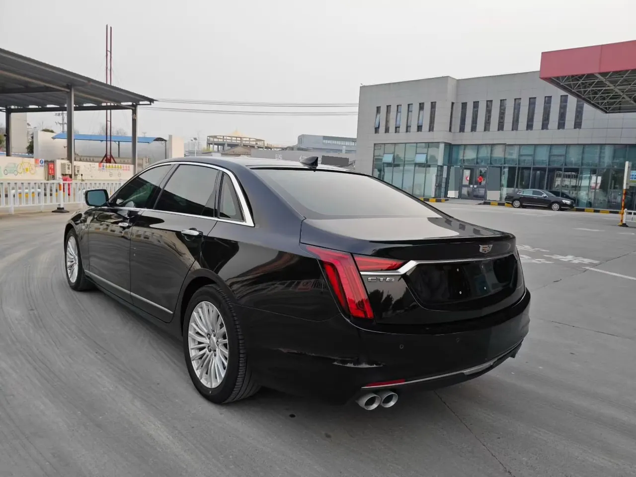 Cadillac 2022 CT6 2.0T 28T luxury automatic gear 6